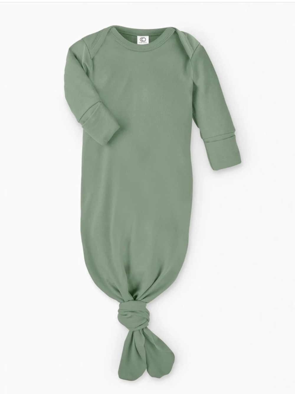 Colored Organics Infant Gown